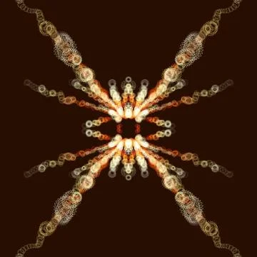 Abstract pattern background Stock Illustration