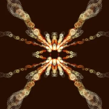 Abstract pattern background Stock Illustration