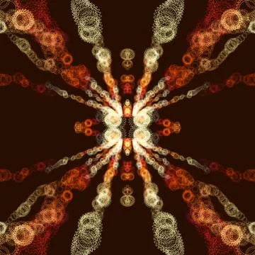 Abstract pattern background Illustrazione stock