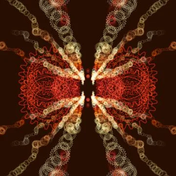 Abstract pattern background イラスト素材