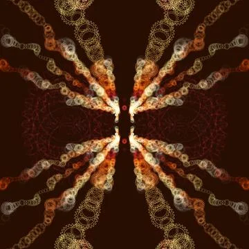 Abstract pattern background Illustrazione stock