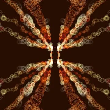 Abstract pattern background Stock Illustration