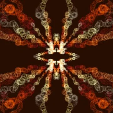 Abstract pattern background イラスト素材