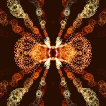 Abstract pattern background イラスト素材
