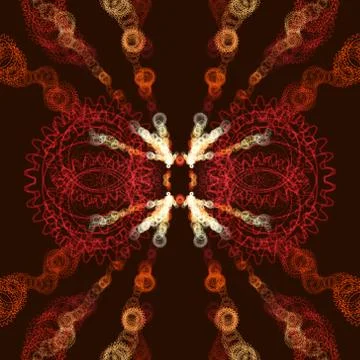 Abstract pattern background イラスト素材