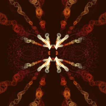 Abstract pattern background Illustrazione stock