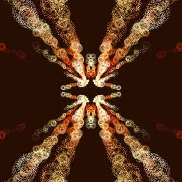 Abstract pattern background イラスト素材