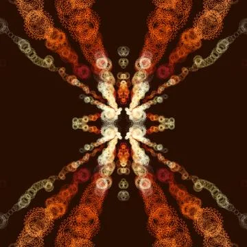 Abstract pattern background イラスト素材