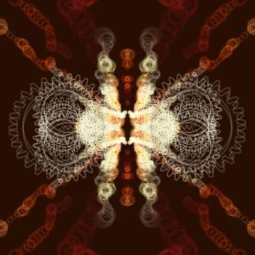 Abstract pattern background イラスト素材