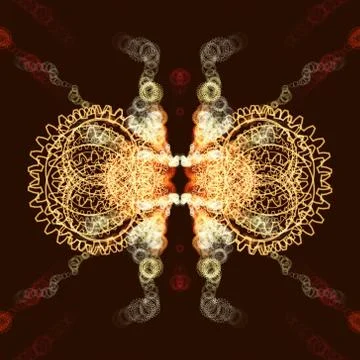 Abstract pattern background イラスト素材