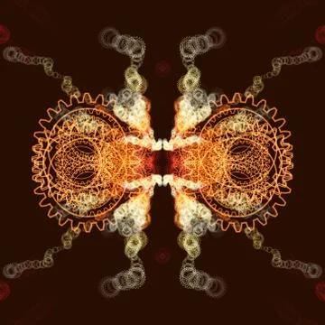 Abstract pattern background イラスト素材