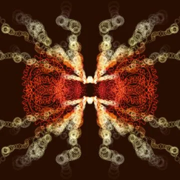 Abstract pattern background イラスト素材