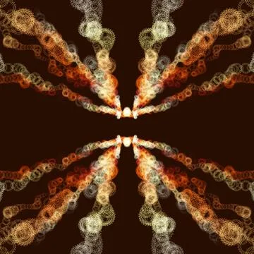 Abstract pattern background Illustrazione stock
