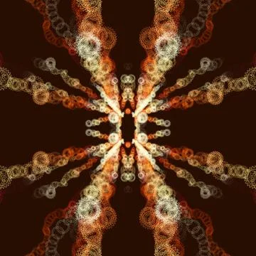 Abstract pattern background イラスト素材