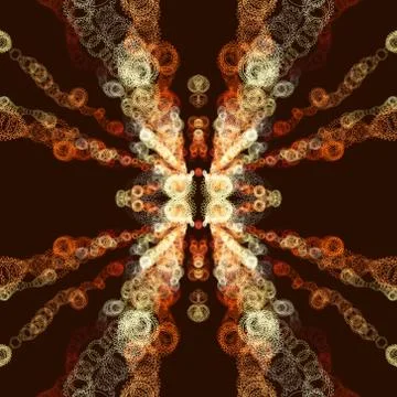 Abstract pattern background Stock Illustration