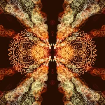Abstract pattern background イラスト素材