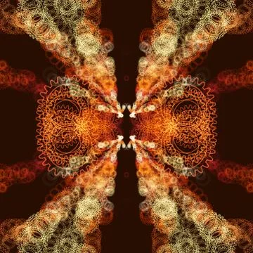 Abstract pattern background イラスト素材