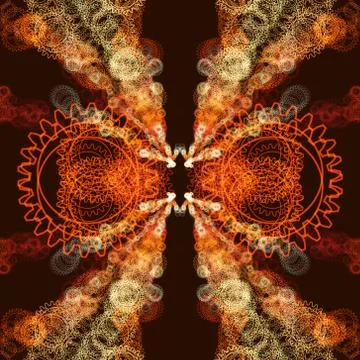 Abstract pattern background Illustrazione stock
