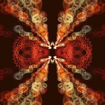 Abstract pattern background Illustrazione stock