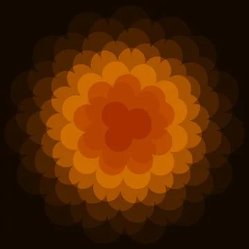 Abstract Pattern Background Illustrazione stock