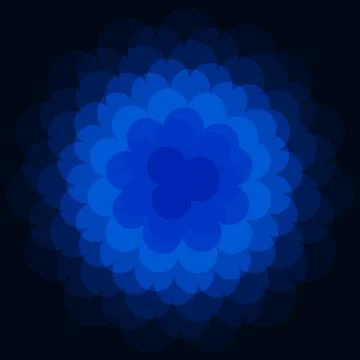 Abstract Pattern Background Stock Illustration