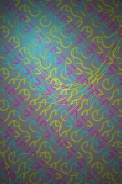 Abstract Pattern Background イラスト素材