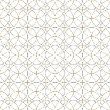 Abstract Pattern Background - line and curve Stock Illustration