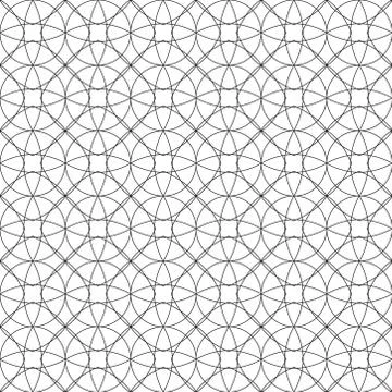 Abstract Pattern Background - line and curve Stock Illustration