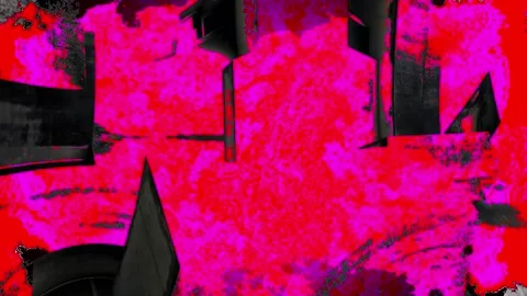 Abstract pattern background loop Stock Footage 196754255