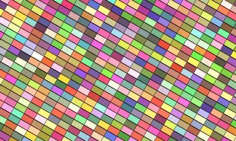 Abstract pattern background from multi-colored shaped rhombus. Background f.. Stockfoto's