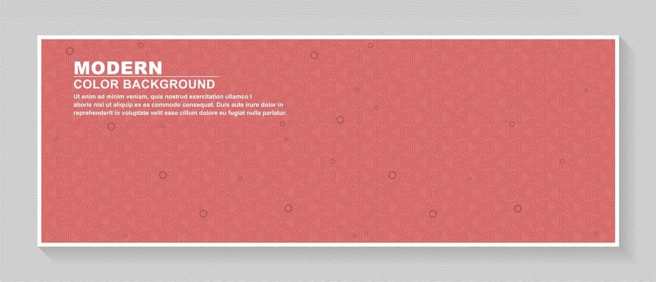 Abstract pattern background with pink color Stock Illustration