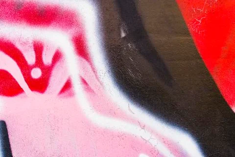 Abstract pattern on the background of plastered wall surface. Фото