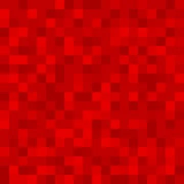 Abstract pattern, background of red monotonous squares in the same color pa.. Stock Illustration
