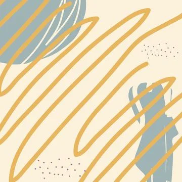 Abstract pattern background with scribble vector design Illustrazione stock