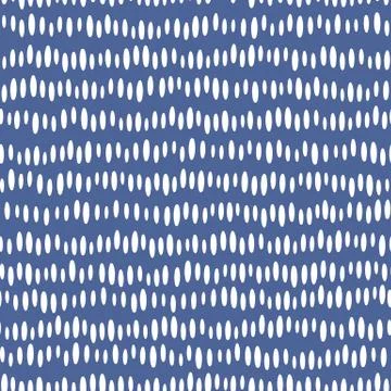 Abstract pattern background. Vector seamless repeat design of dotted stripes. Stock Illustration