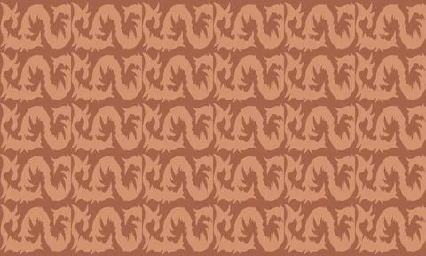 Abstract pattern background, vector traditional design pattern Stock Illustration