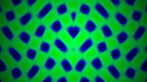 Abstract pattern background, vibrant colors, organic shapes, artistic design Stock Footage 331370866