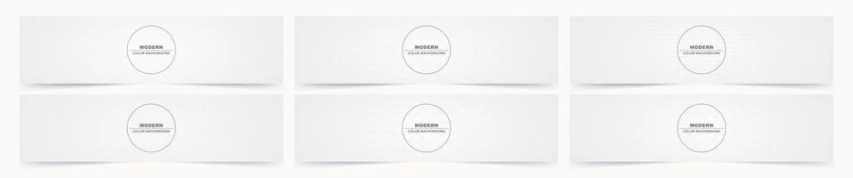 Abstract pattern background with white color template Stock Illustration