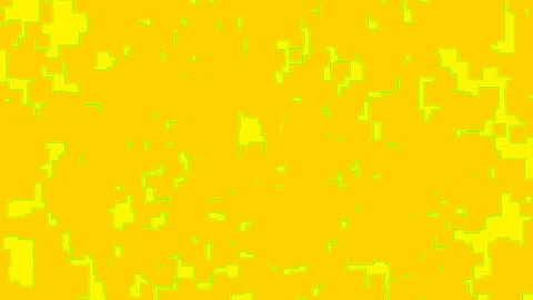 Abstract Pattern Background Yellow Pixelated Pattern Evolution Stock Footage 299966797