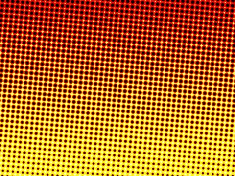 Abstract Pattern Background Yellow Red Stock Illustration