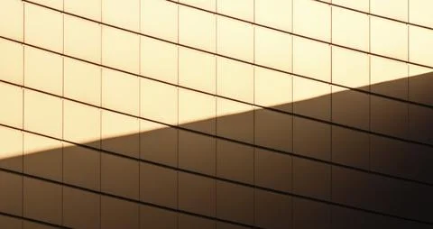 Abstract pattern background yellow shape with black lines light and shadow Stock Photos