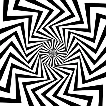 Abstract pattern, background with zigzag shapes. Vector image. Stock Illustration