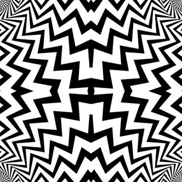Abstract pattern, background with zigzag shapes. Vector image. 스톡 일러스트