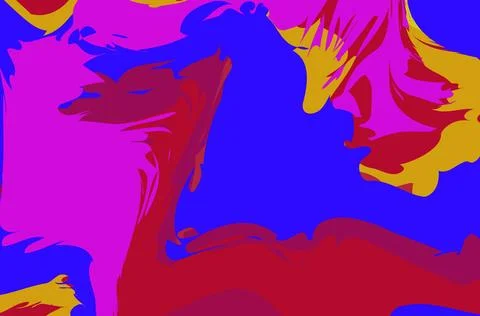 Abstract pattern backgrounds, modern colors gradients and cover title templ.. Ilustração Stock