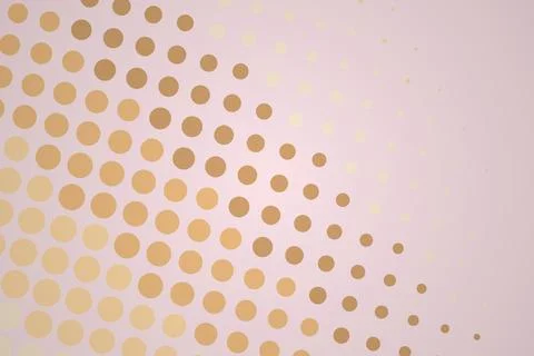Abstract pattern of beige dots on a light background Stock Photos