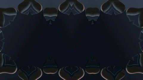 Abstract Pattern in Black and Blue Stock Footage 289124699