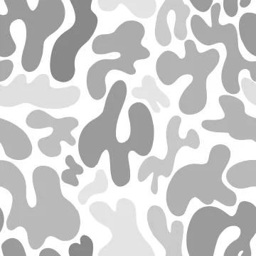 Abstract pattern of black and gray spots .Abstract Illustrazione stock