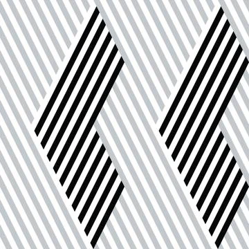 Abstract pattern with black and silver gray stripes 3514 Stock Illustration