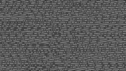 Abstract pattern in black and white with horizontal lines Stock Footage 339483639