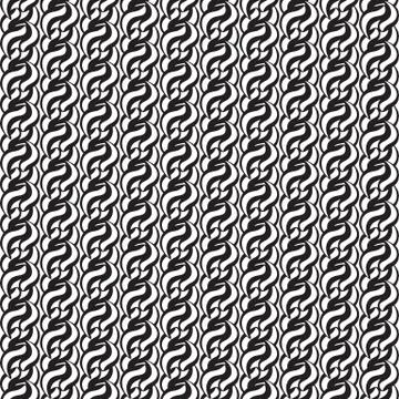Abstract pattern black and white Stock Illustration